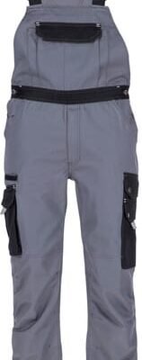 Darbinis kombinezonas „Original Light“, pilkas / juodas, dydis 3XL KW103024090122