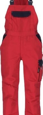 Darbinis kombinezonas „Original“, raudonas / tamsiai mėlynas, dydis 2XL KW103030080114