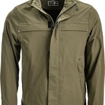 Striukė 4-Way Stretch, alyvuogių, dydis 4XL, KW201345002066