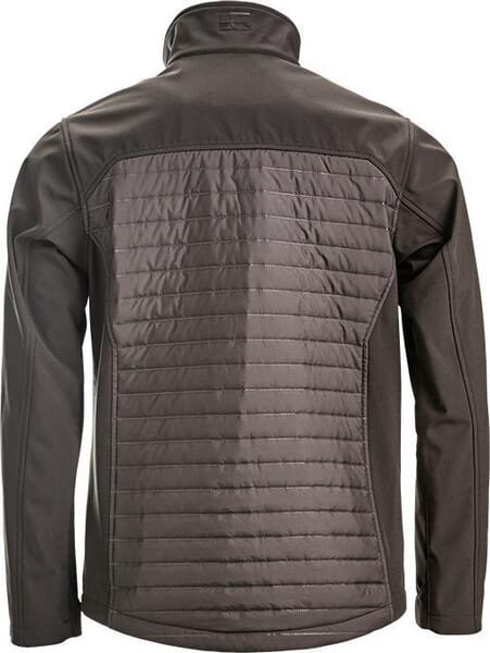 Dygsniuota softshell striukė, juoda, dydis S, KW201601701048 - Image 2