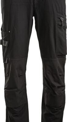 Darbinės kelnės Kramp 4 Way Stretch, juodos, dydis 38–42" / L32", KW202545001106