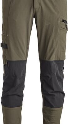 Darbinės kelnės Kramp 4 Way Stretch, alyvuogių, dydis 32–36" / L32", KW202545002092