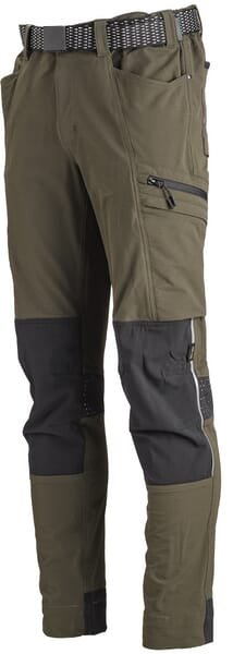 Darbinės kelnės Kramp 4 Way Stretch, alyvuogių, dydis 38–42" / L32", KW202545002106 - Image 2