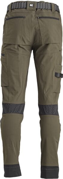 Darbinės kelnės Kramp 4 Way Stretch, alyvuogių, dydis 38–42" / L32", KW202545002106 - Image 5