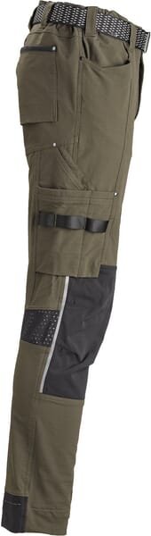 Darbinės kelnės Kramp 4 Way Stretch, alyvuogių, dydis 38–42" / L32", KW202545002106 - Image 7