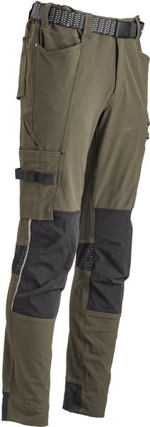 Darbinės kelnės Kramp 4 Way Stretch, alyvuogių, dydis 38–42" / L32", KW202545002106 - Image 8