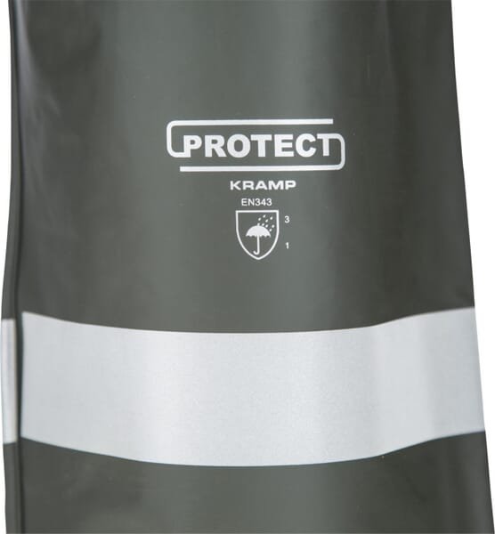 Lietaus kombinezonas, žalias, dydis 60 / 2XL KW3182225060 - Image 4