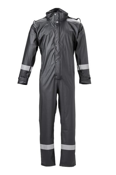 Lietaus kombinezonas, juodas, dydis L KW3182301054