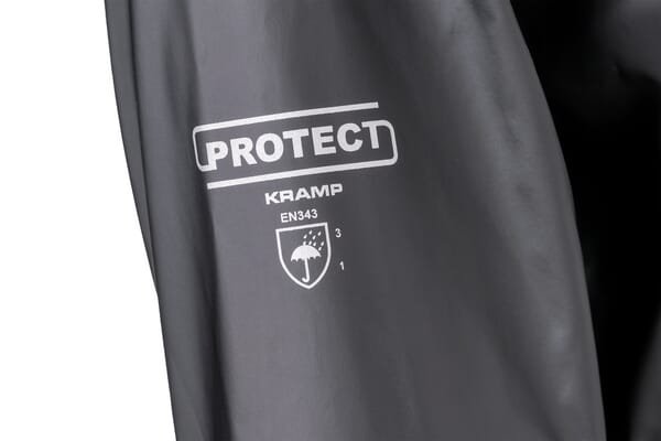 Lietaus kombinezonas, juodas, dydis L KW3182301054 - Image 2