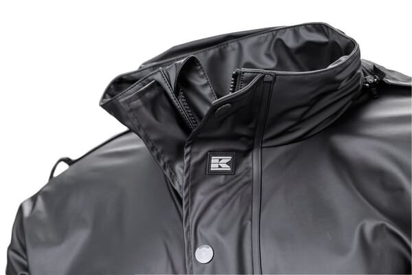 Lietaus kombinezonas, juodas, dydis L KW3182301054 - Image 3