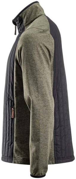 Vyriška hibridinė fliso striukė, alyvuogių, dydis XS, KW506401902046 - Image 10