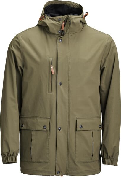 Vyriška shell striukė, alyvuogių, dydis 4XL, KW508001002066