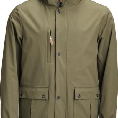 Vyriška shell striukė, alyvuogių, dydis L, KW508001002054