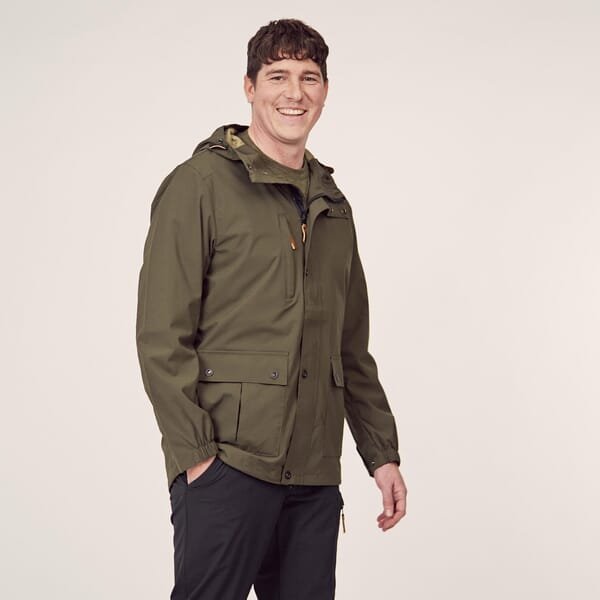 Vyriška shell striukė, alyvuogių, dydis XL, KW508001002056 - Image 2