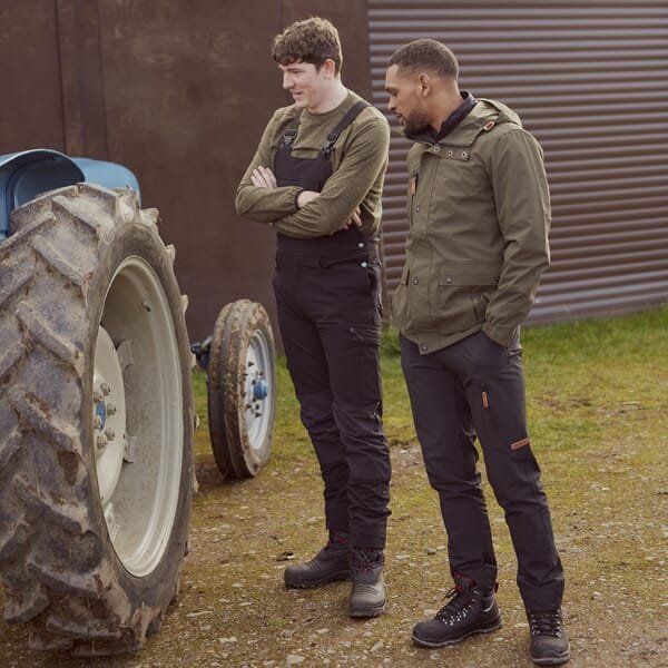 Vyriška shell striukė, alyvuogių, dydis 5XL, KW508001002068 - Image 5