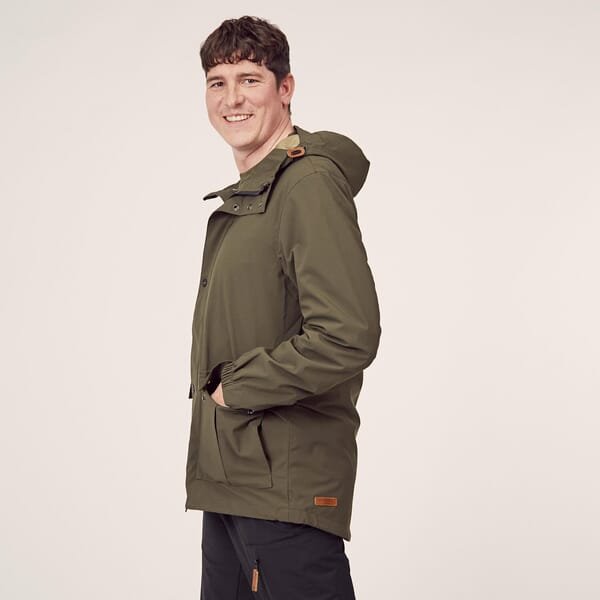 Vyriška shell striukė, alyvuogių, dydis 5XL, KW508001002068 - Image 7