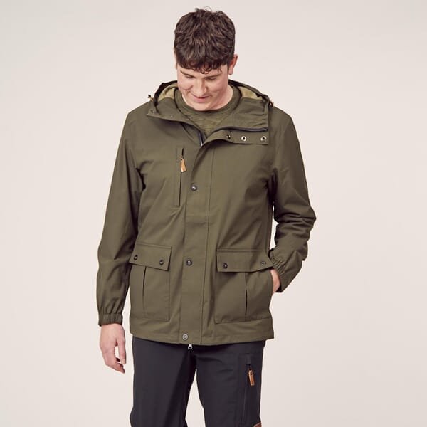 Vyriška shell striukė, alyvuogių, dydis 5XL, KW508001002068 - Image 9