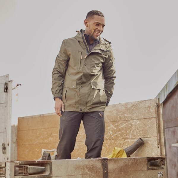 Vyriška shell striukė, alyvuogių, dydis XL, KW508001002056 - Image 10