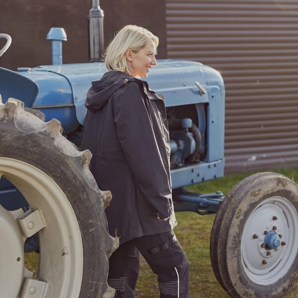 Moteriška shell striukė, anglies, dydis XL, KW508101011042 - Image 2