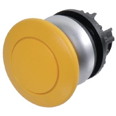 Grybo formos mygtuko pavara geltona Eaton M22DPY
