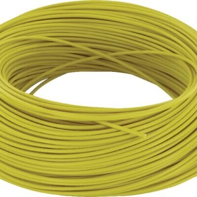Tvirtinimo laidas. 1,5 mm² geltonas HELU MK15GEEL