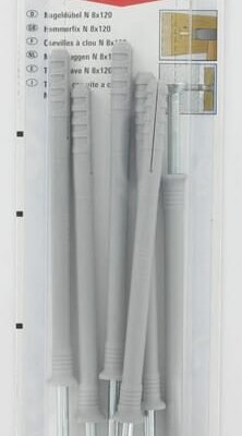 Fischer Nail kištukas+varžtas 6 N8120ZK