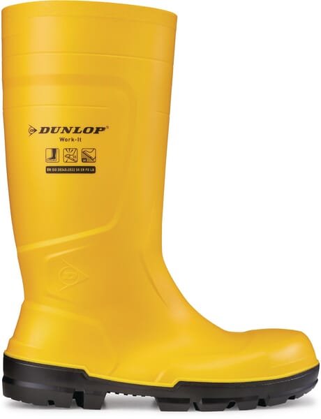 Work-IT FS batai, geltoni, 46 dydis, NB2JF0146 - Image 2