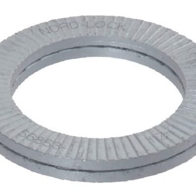 Fiksavimo poveržlė M10×16.6×2,5 mm, plieninis padengtas DIN 128 A Nord-Lock NL10P200