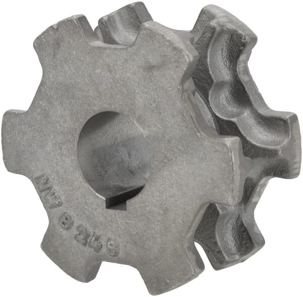 Grandinės žvaigždutė 8x24 6N 35R-10 open version, cast iron NW82463