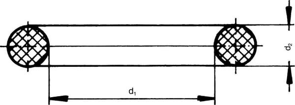 O-žiedas 65x3.5 mm 70 Shore Kramp OR65350P001 - Image 4