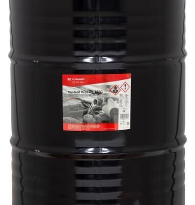 Aušinimo skystis K12+ paruoštas naudojimui -25°C 208 L OAT251208KR