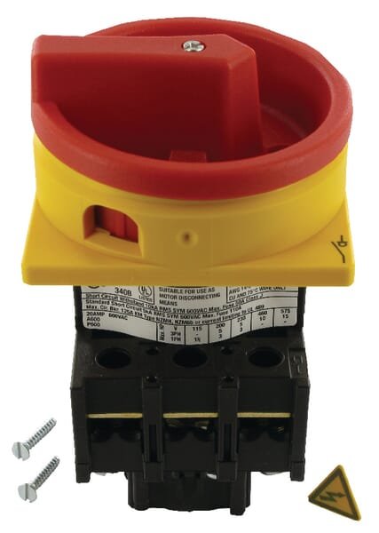 Sukamasis jungiklis 3P, 25A P125EASVB