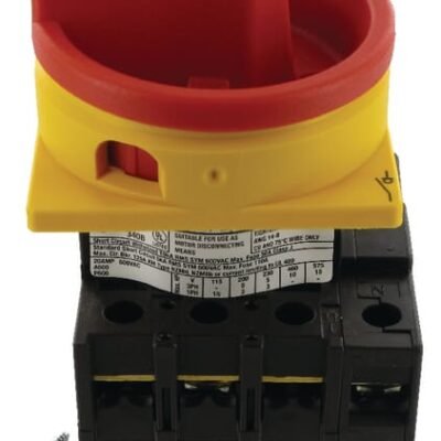 Sukamasis jungiklis 3P+N, 25A P125EASVBN