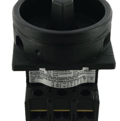 Sukamasis jungiklis 3P, 25A, BK P125EASVBSW