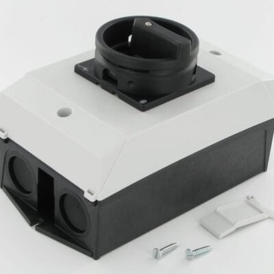 Sukamasis jungiklis 3P+N, 25A, BK P125I2SVBSWN