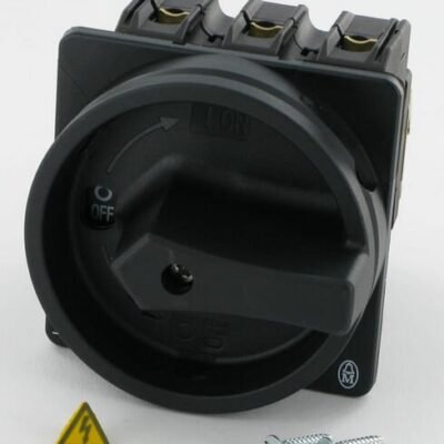 Sukamasis jungiklis 3P+N, 32A, BK P132EASVBSWN