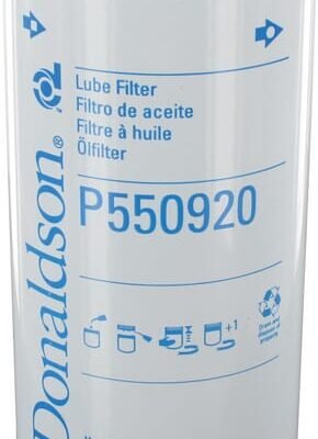 Užsukamas (Spin-on) alyvos filtras Donaldson P550920