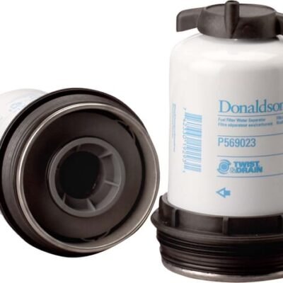 Užsukamas (Spin-on) kuro filtras / vandens separatorius (Twist & Drain) P569023