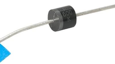 Lyginimo diodas 6 A 800 V, Vishay P600K