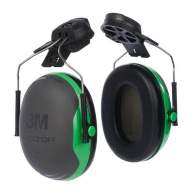 Ear protectors X1P3E helmet attachment žalias PELTOR™ PEX1P3E