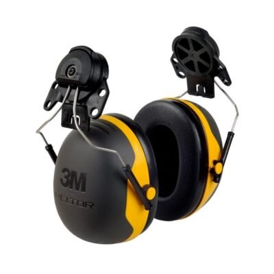 Ear protectors X2P3E helmet attachment geltonas PELTOR™ PEX2P3E