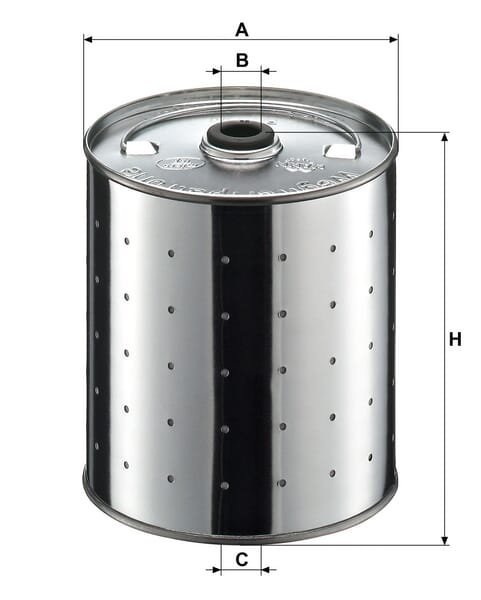 Off-line alyvos filtro įdėklas PF1155K - Image 3