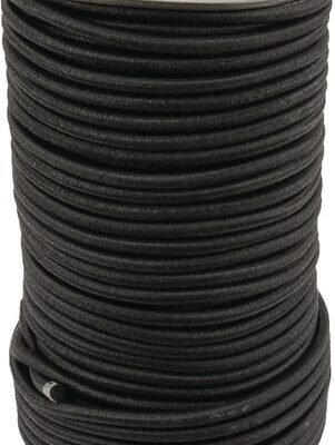 Guminė virvė (bungee) 100 m, 10 mm PL1091