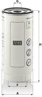 Kuro filtras PL6031X