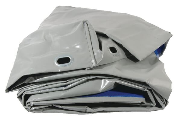 PVC tentas su užlaida PLF3619