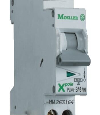 Modulinis automatinis jungiklis 20A,1P+N,B Eaton PLN6B201N