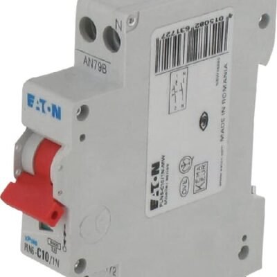 Modulinis automatinis jungiklis 10A,1P+N,C Eaton PLN6C101N