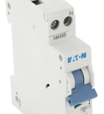 Modulinis automatinis jungiklis 20A,1P+N,C Eaton PLN6C201N