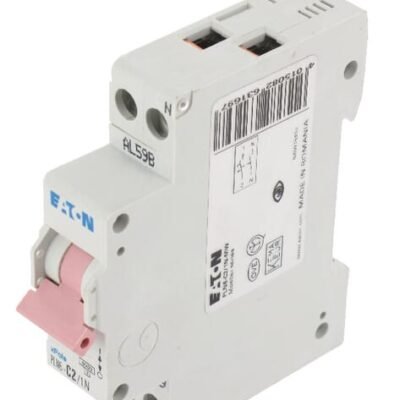 Modulinis automatinis jungiklis 2A,1P+N,C Eaton PLN6C21N