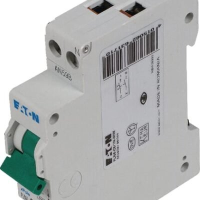 Modulinis automatinis jungiklis 6A,1P+N,C Eaton PLN6C61N